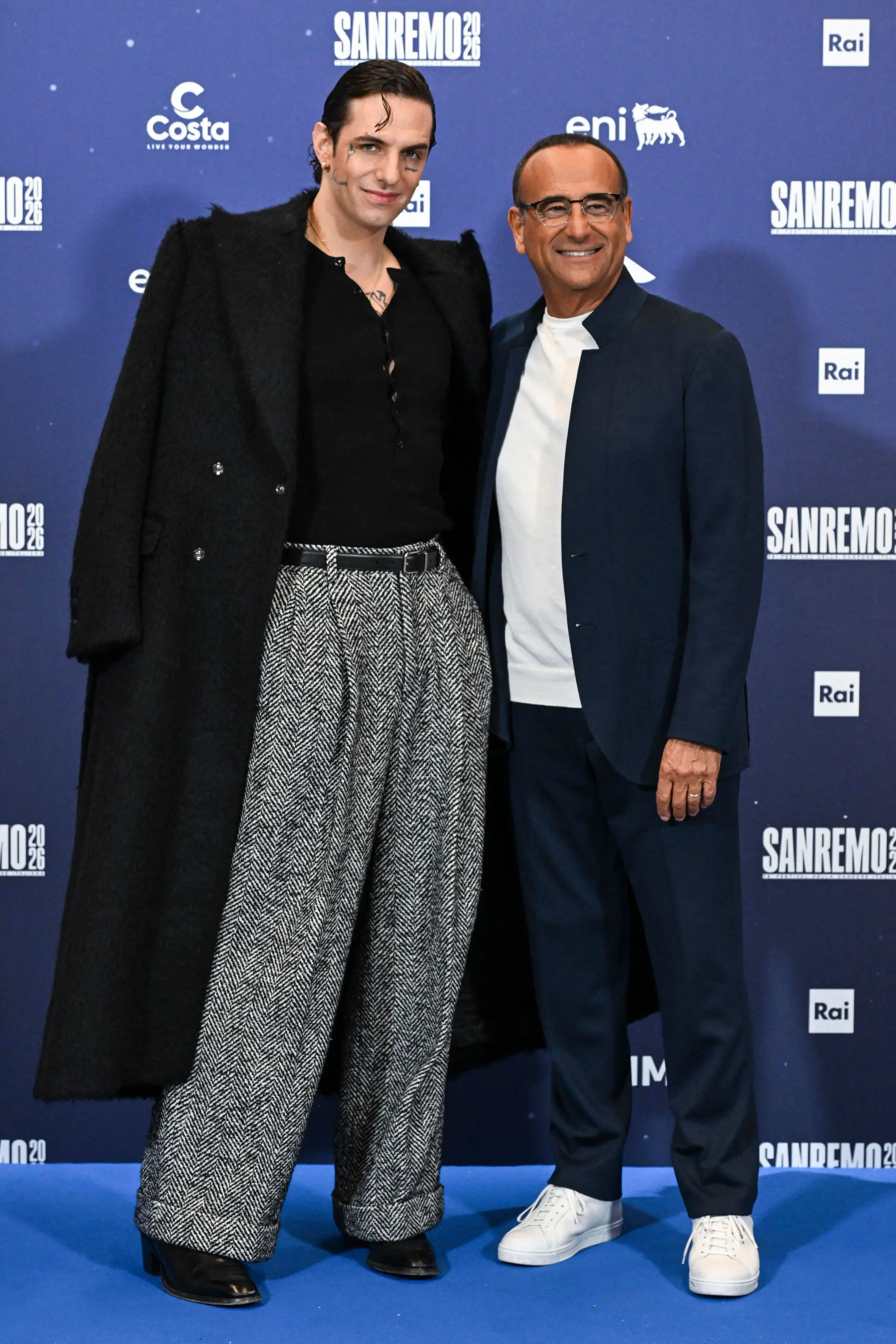 Conferenza della 76esima edizione del Festival di Sanremo