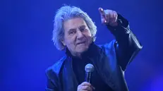 Fausto Leali riceverà un premio alla carriera - Foto New Reporter Favretto © www.giornaledibrescia.it