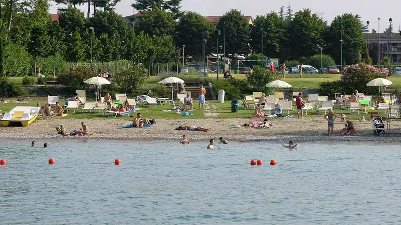 La Spiaggia d'Oro di Desenzano - © www.giornaledibrescia.it