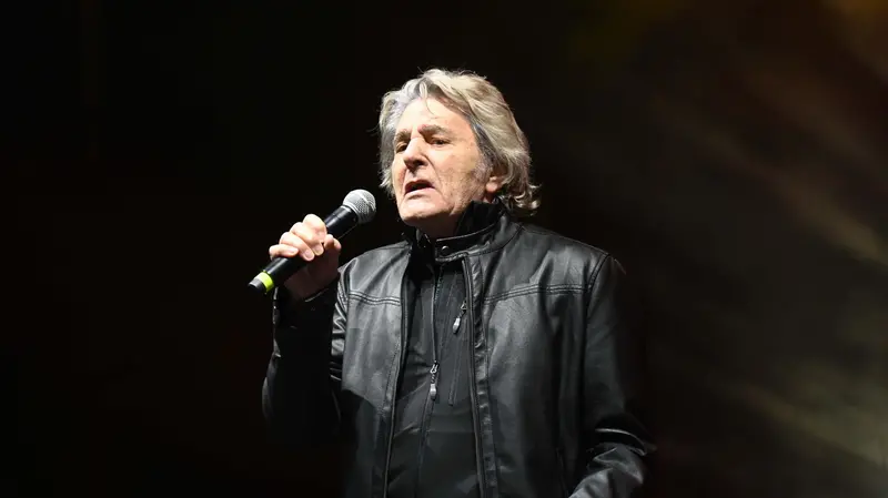 Fausto Leali - Foto Gabriele Strada/Neg © www.giornaledibrescia.it