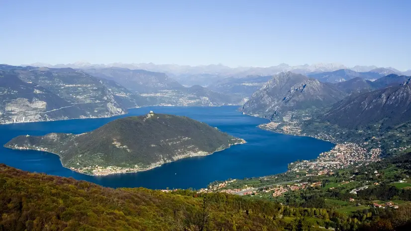Uno scorcio del lago d'Iseo - © www.giornaledibrescia.it