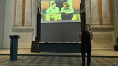 Massimo Temporelli presenta l'album di famiglia di ChatGPT - Foto New Reporter Favretto © www.giornaledibrescia.it