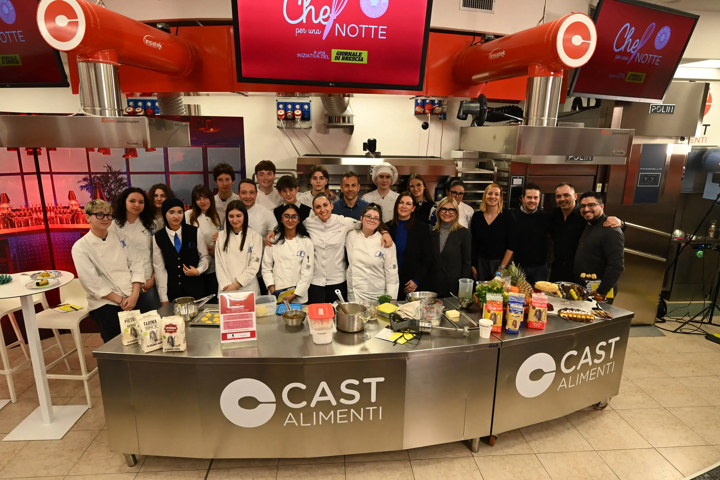 Chef per una notte «School edition», la fotogallery della seconda puntata