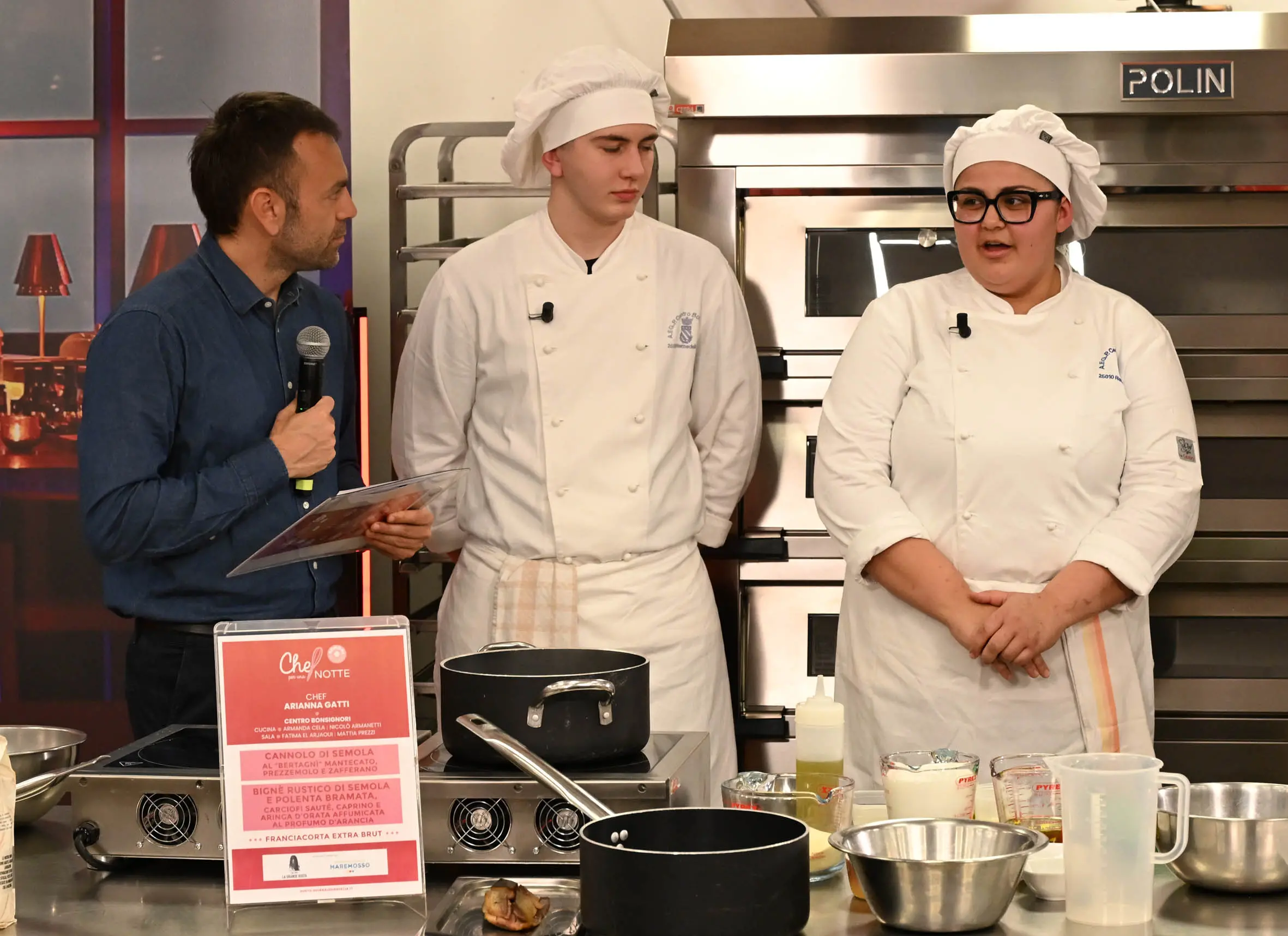 Chef per una notte «School edition», la fotogallery della seconda puntata