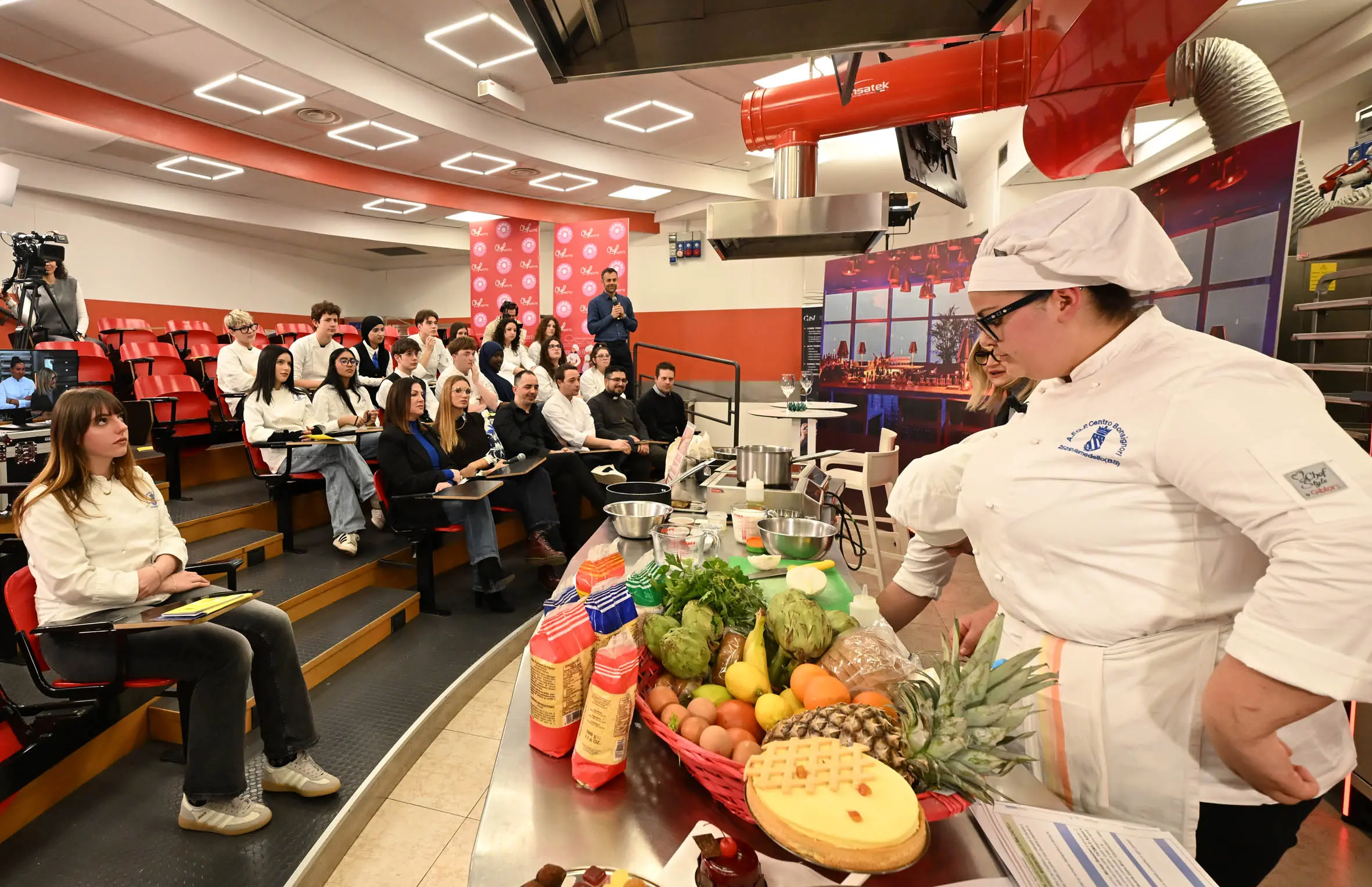 Chef per una notte «School edition», la fotogallery della seconda puntata