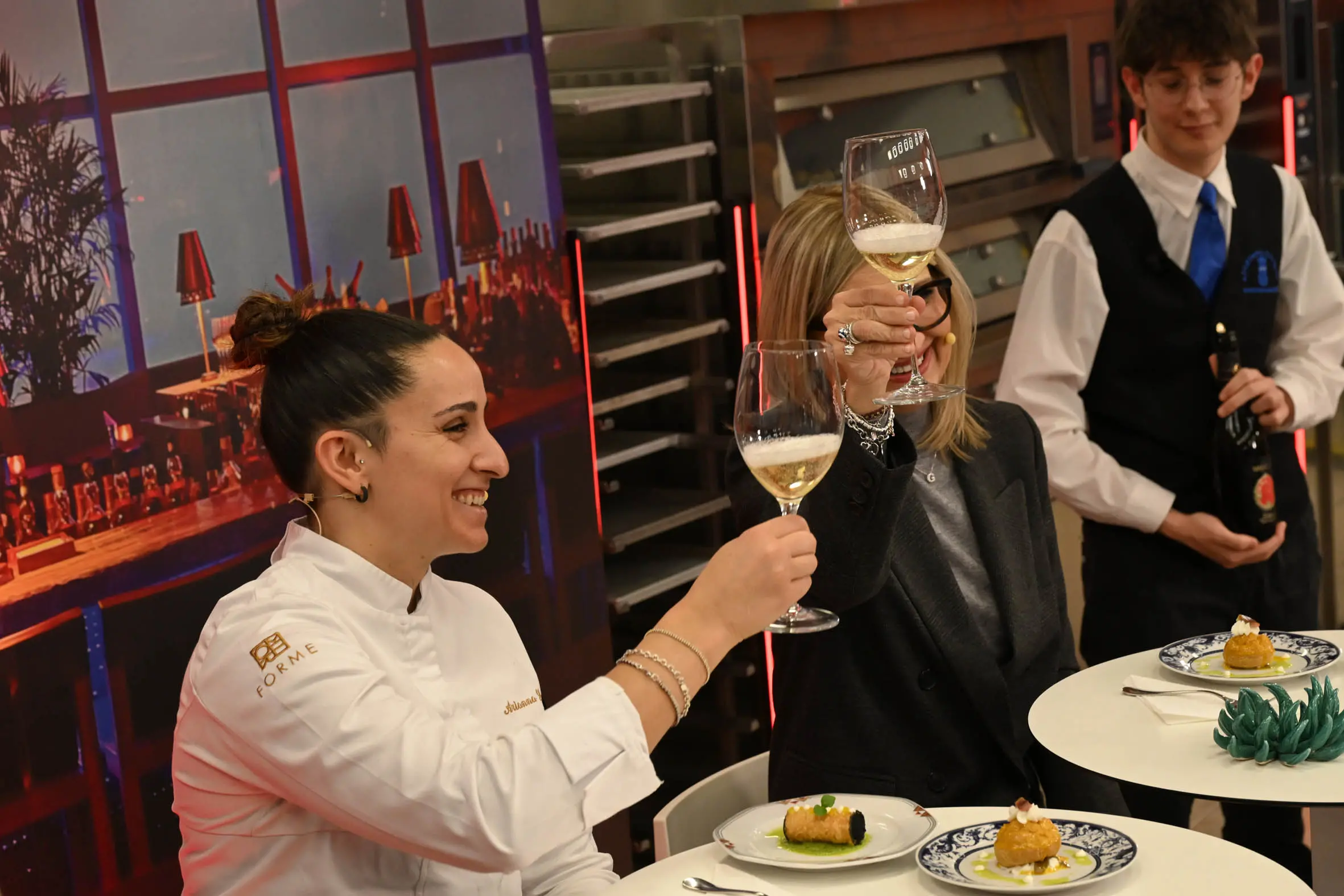 Chef per una notte «School edition», la fotogallery della seconda puntata