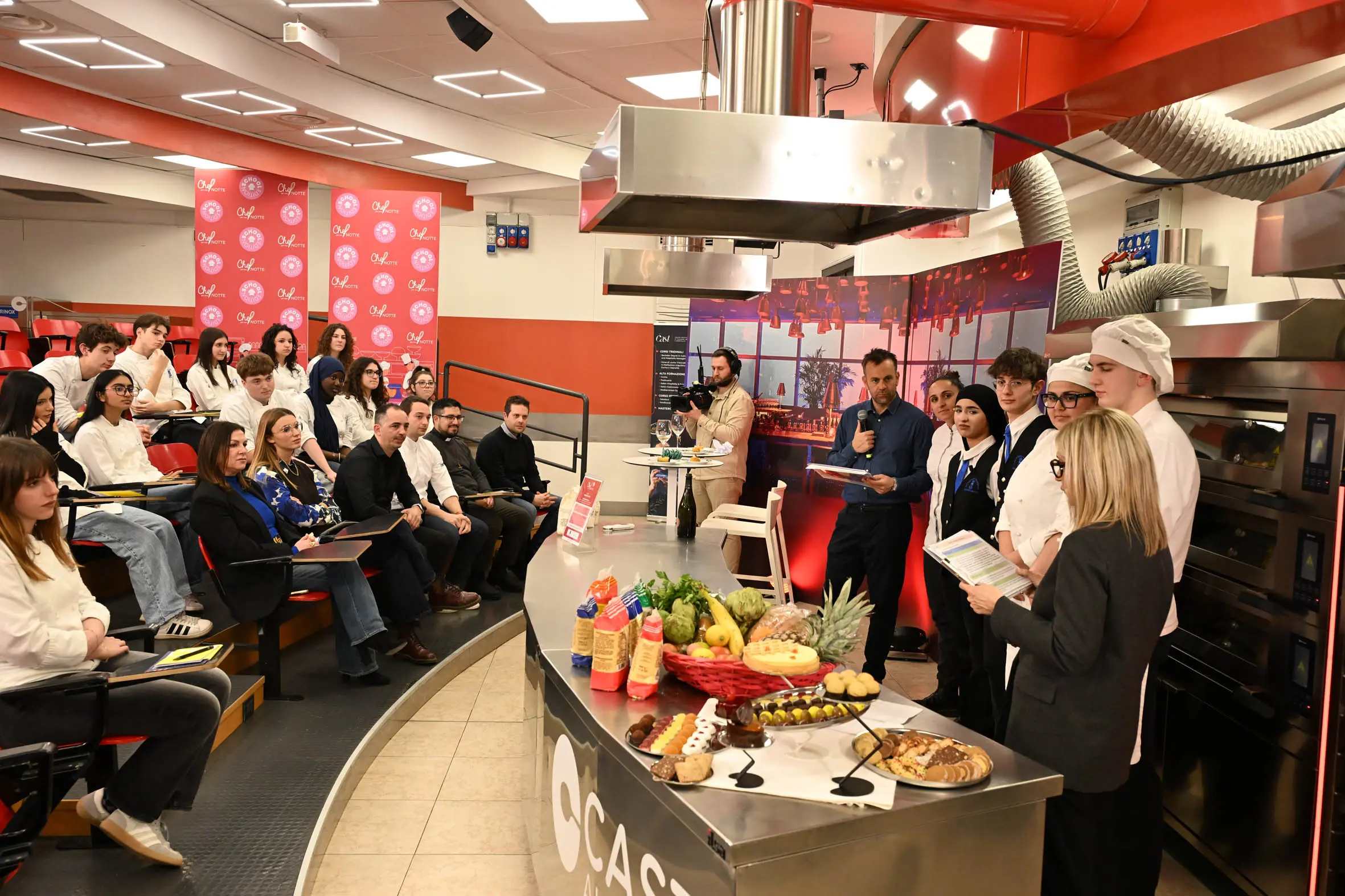 Chef per una notte «School edition», la fotogallery della seconda puntata