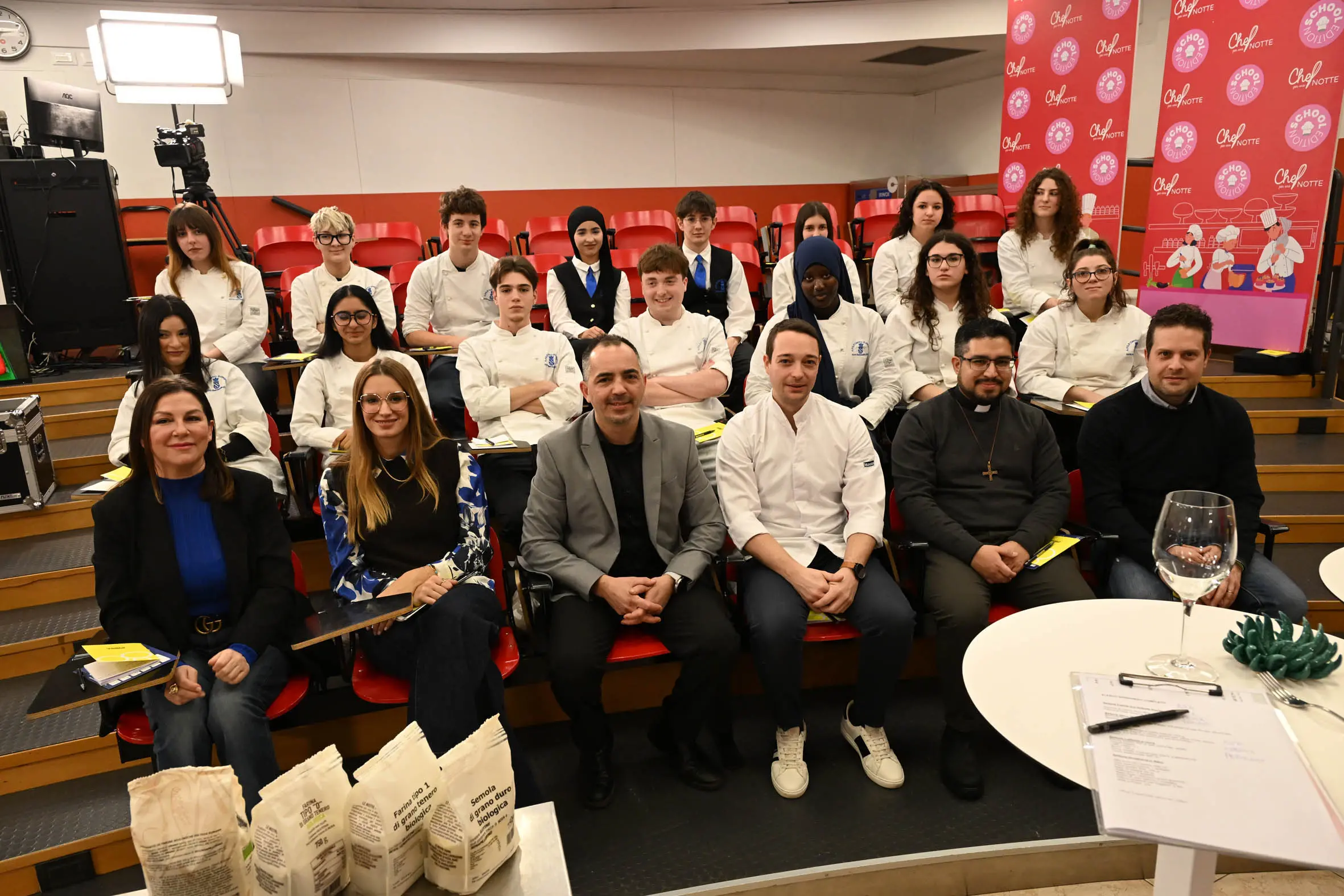 Chef per una notte «School edition», la fotogallery della seconda puntata