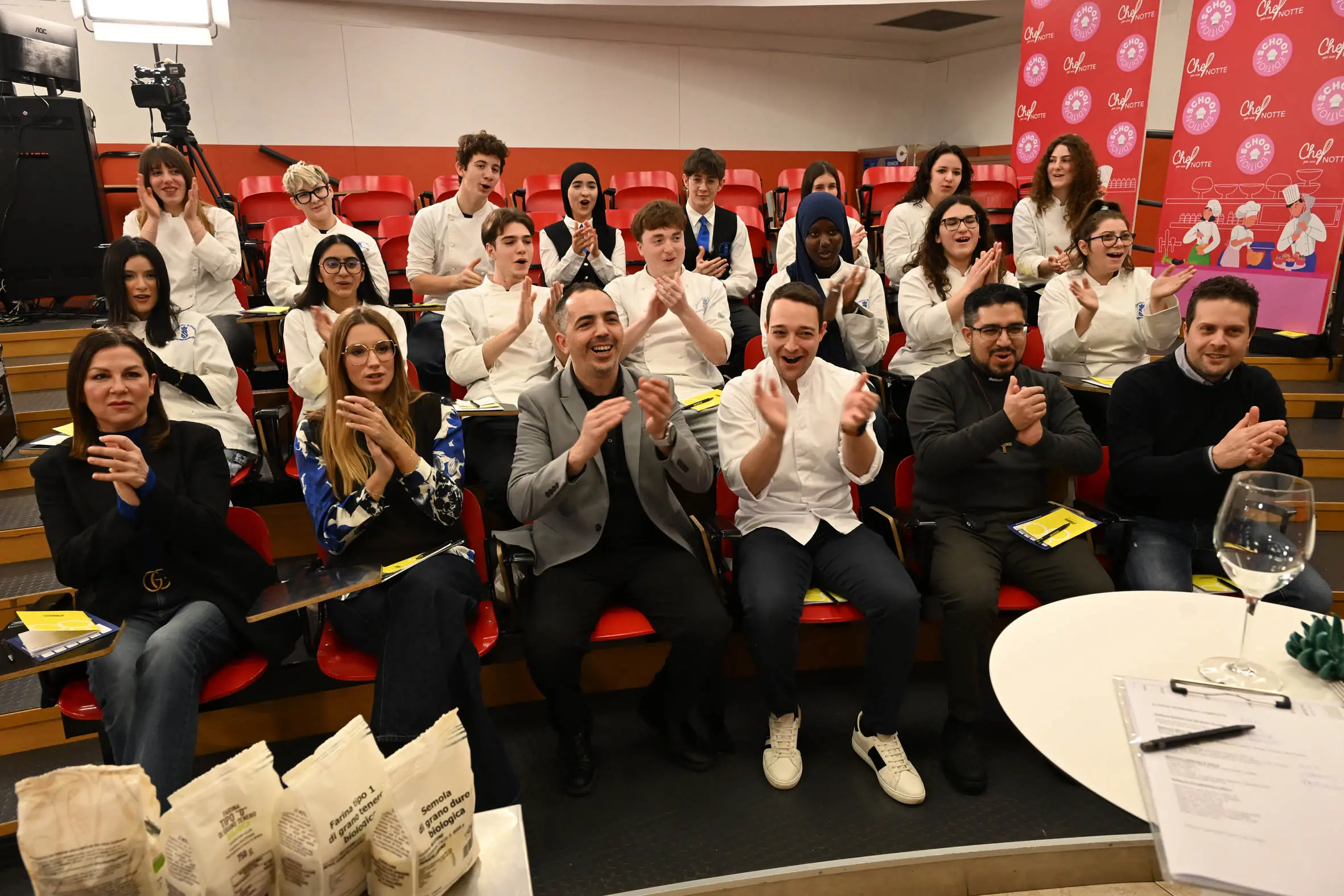 Chef per una notte «School edition», la fotogallery della seconda puntata