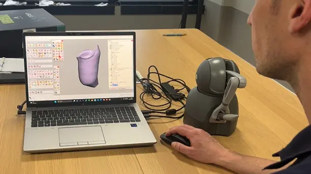 La progettazione della protesi di Poliortopedia