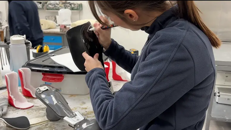 Poliortopedia, la creazione della protesi su misura