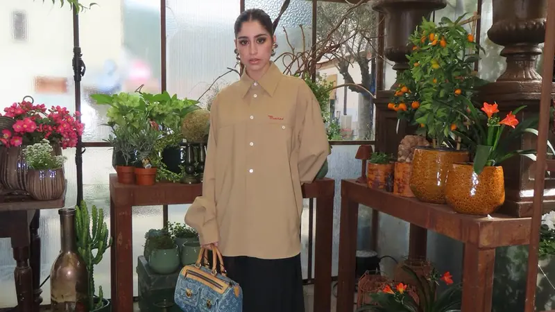 La stylist Caterina Adele Michi