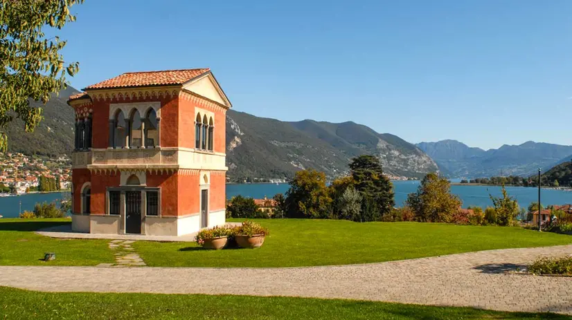La storica palazzina «Oselanda» sarà presto riaperta