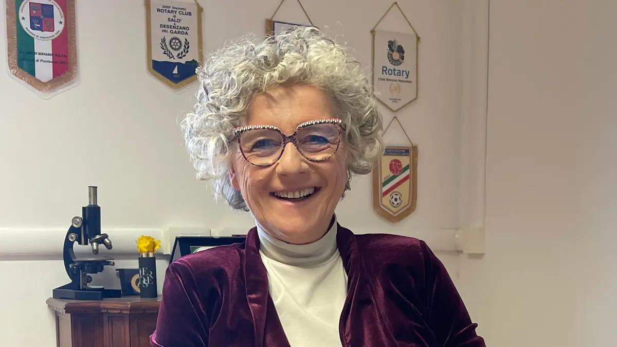 Roberta Chiesa, direttrice generale di Asst Garda