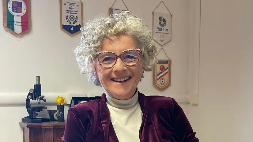 Roberta Chiesa, direttrice generale di Asst Garda