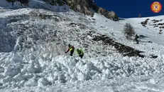 I tecnici del Cnsas a Ponte di Legno