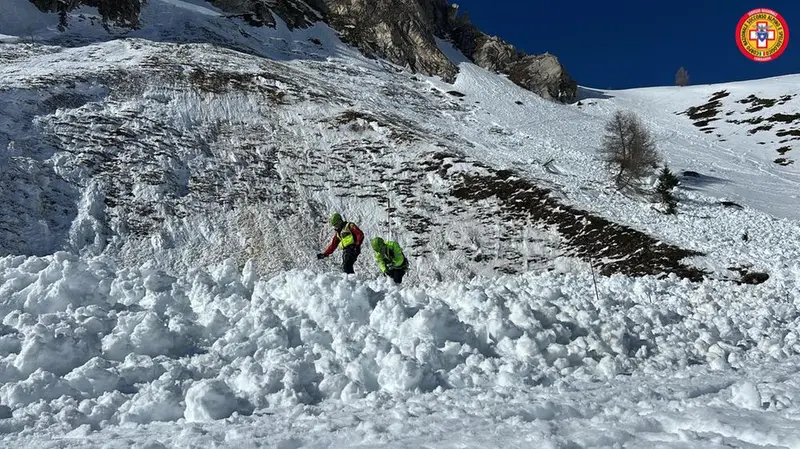 I tecnici del Cnsas a Ponte di Legno