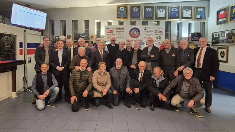I protagonisti di ieri e di oggi del Rovato - © www.giornaledibrescia.it
