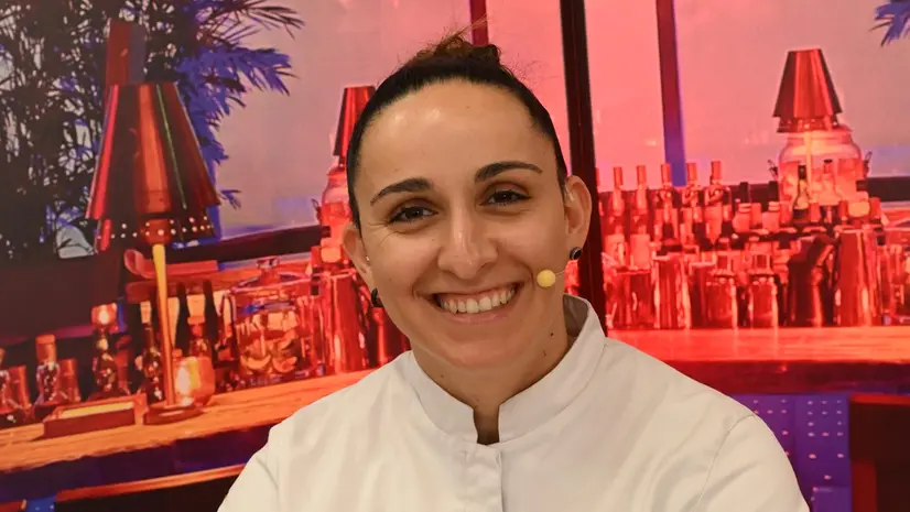 Arianna Gatti, chef Forme Restaurant - Foto New Reporter Favretto © www.giornaledibrescia.it