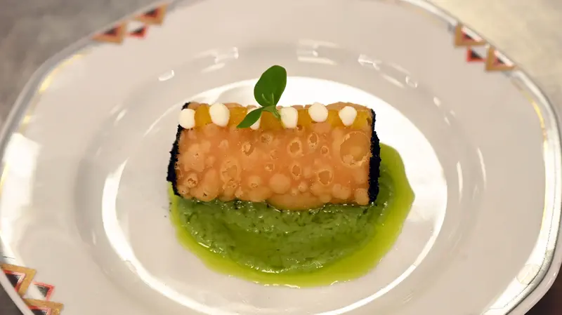 Cannolo croccante di semola - Foto New Reporter Favretto © www.giornaledibrescia.it