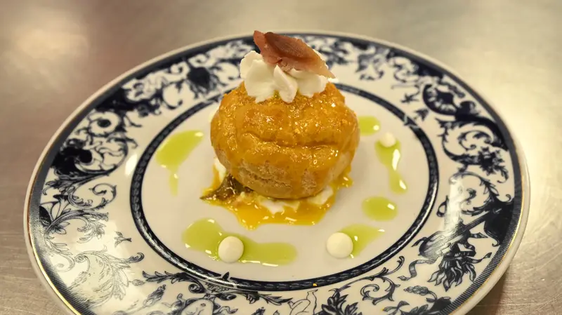 Il bignè rustico di farina di mais - Foto New Reporter Favretto © www.giornaledibrescia.it