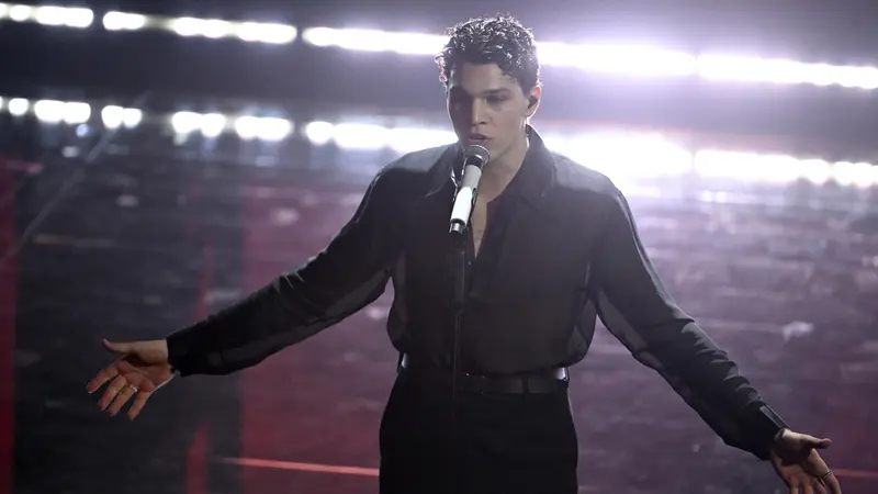 Nicolò Filippucci - Foto Ansa/Riccardo Antimiani © www.giornaledibrescia.it