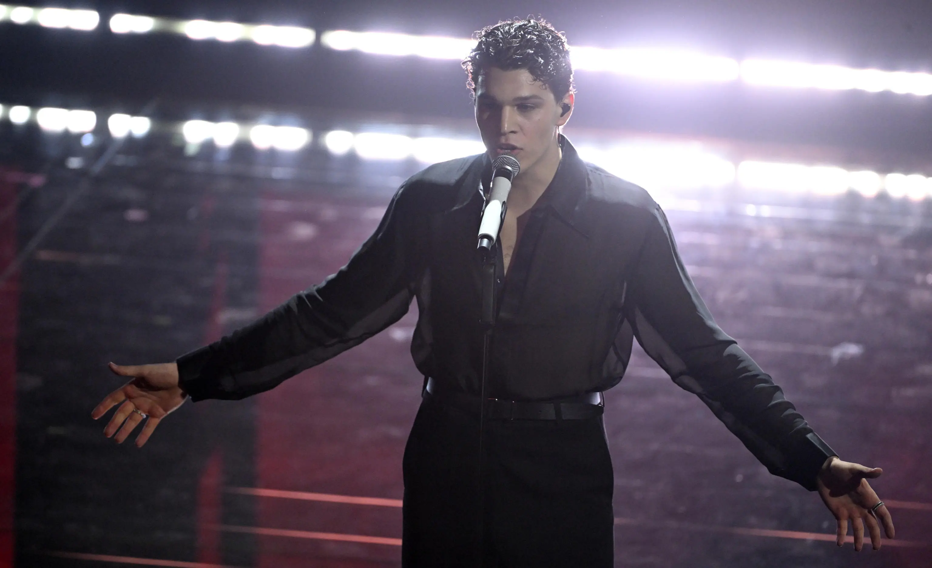 Nicolò Filippucci - Foto Ansa/Riccardo Antimiani © www.giornaledibrescia.it