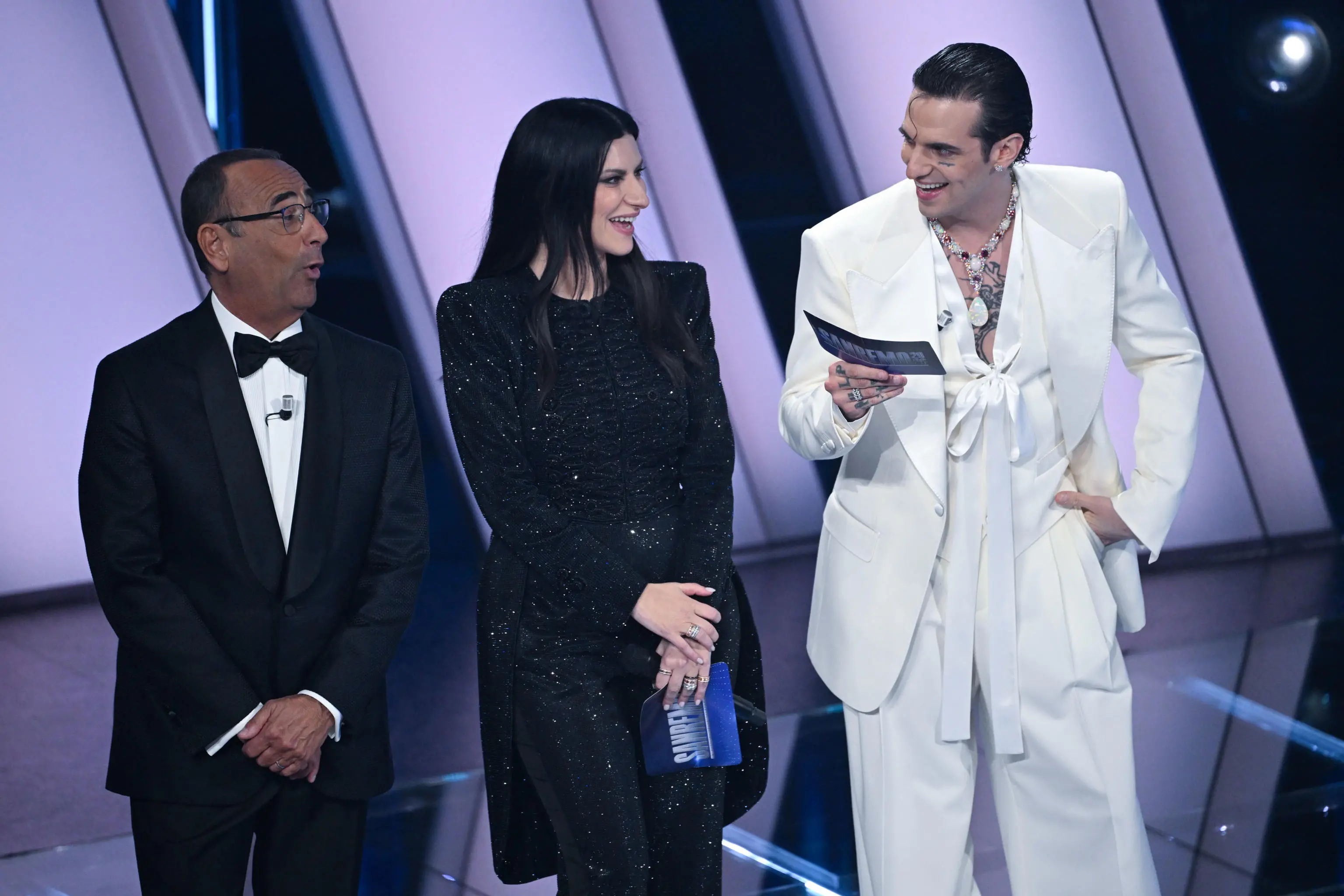 Sanremo 2026, gli scatti della seconda serata