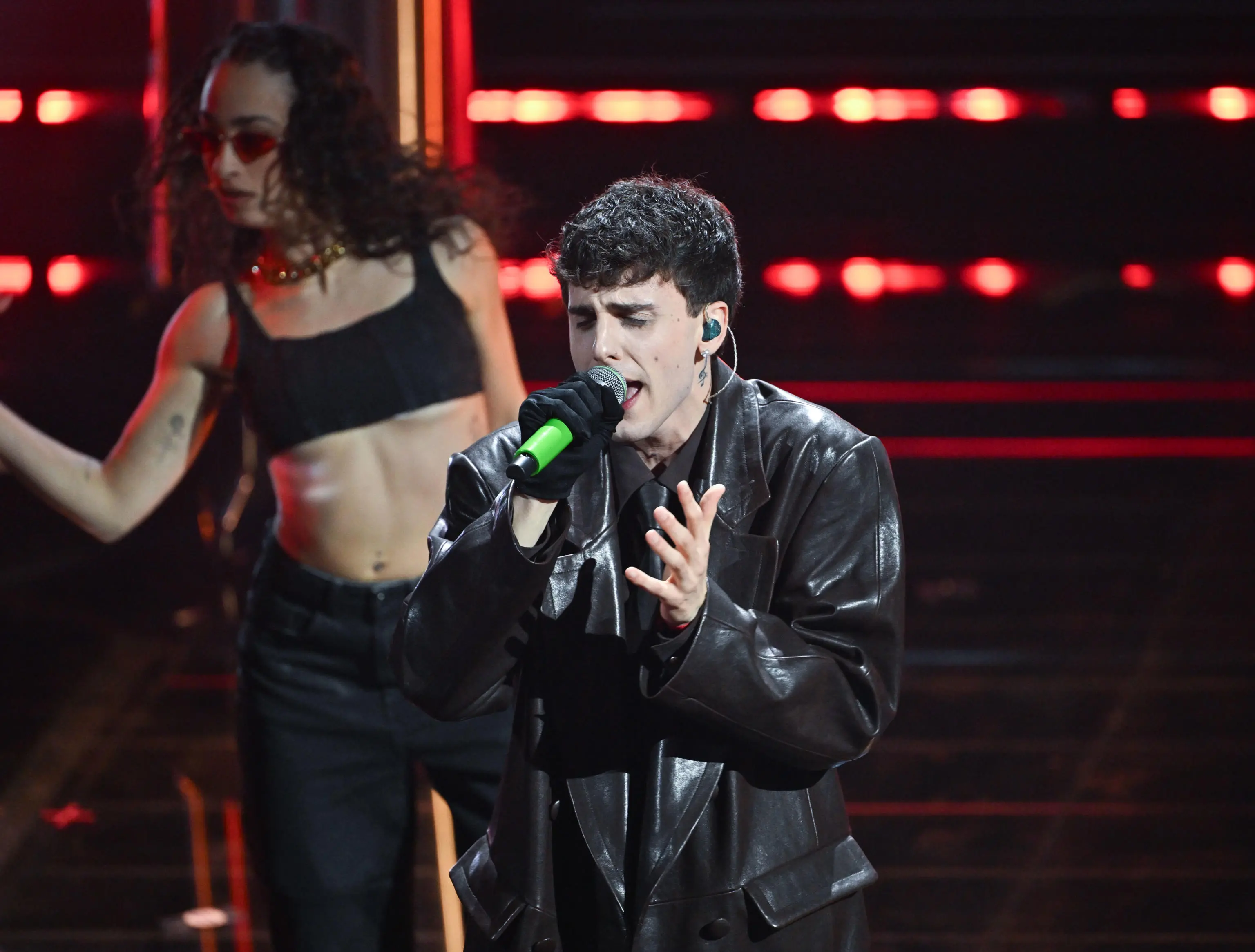 Sanremo 2026, gli scatti della seconda serata