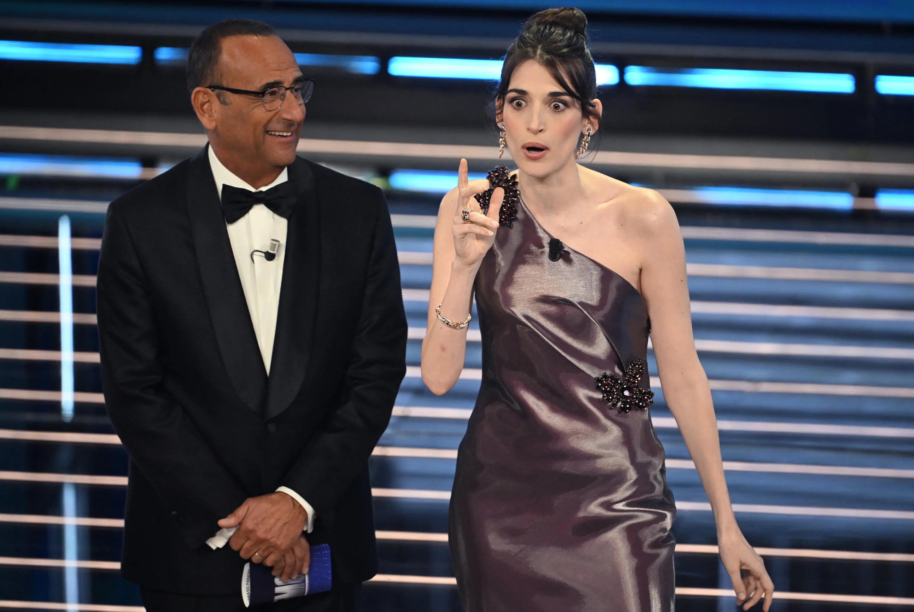 Sanremo 2026, gli scatti della seconda serata