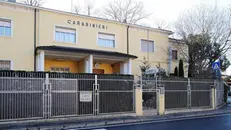 La caserma dei carabinieri di Casalmoro
