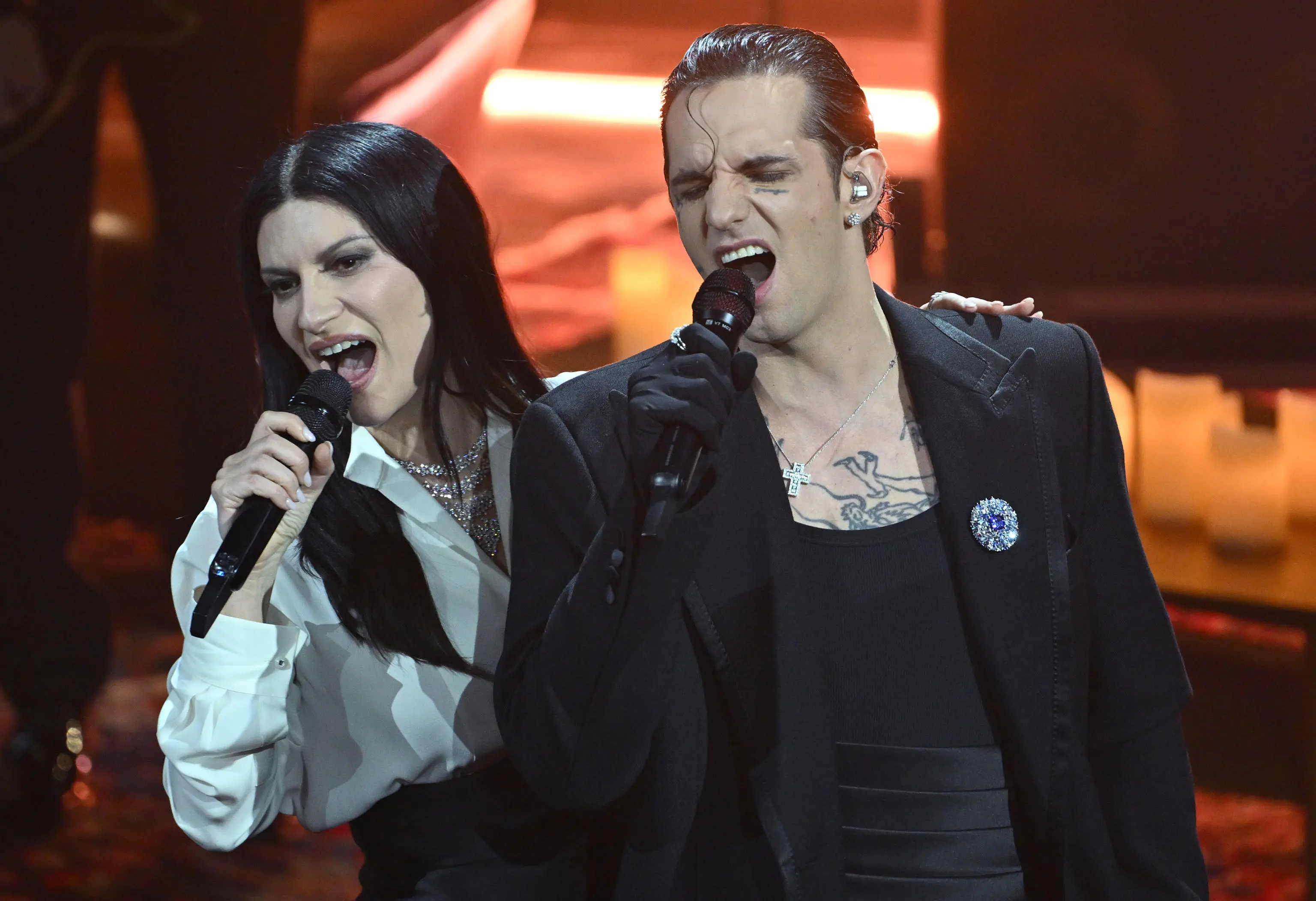 Sanremo 2026, gli scatti della seconda serata