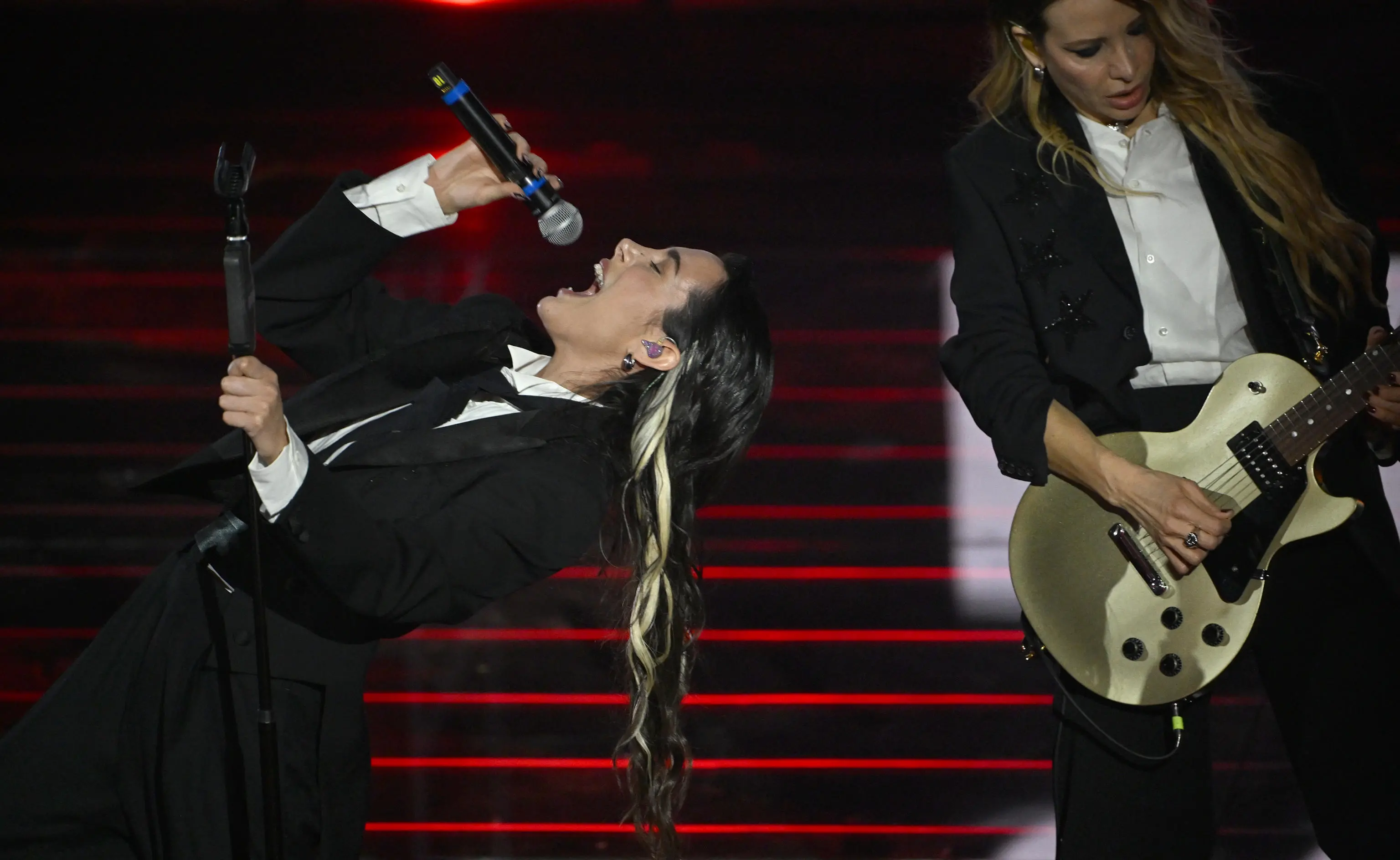 Sanremo 2026, gli scatti della seconda serata