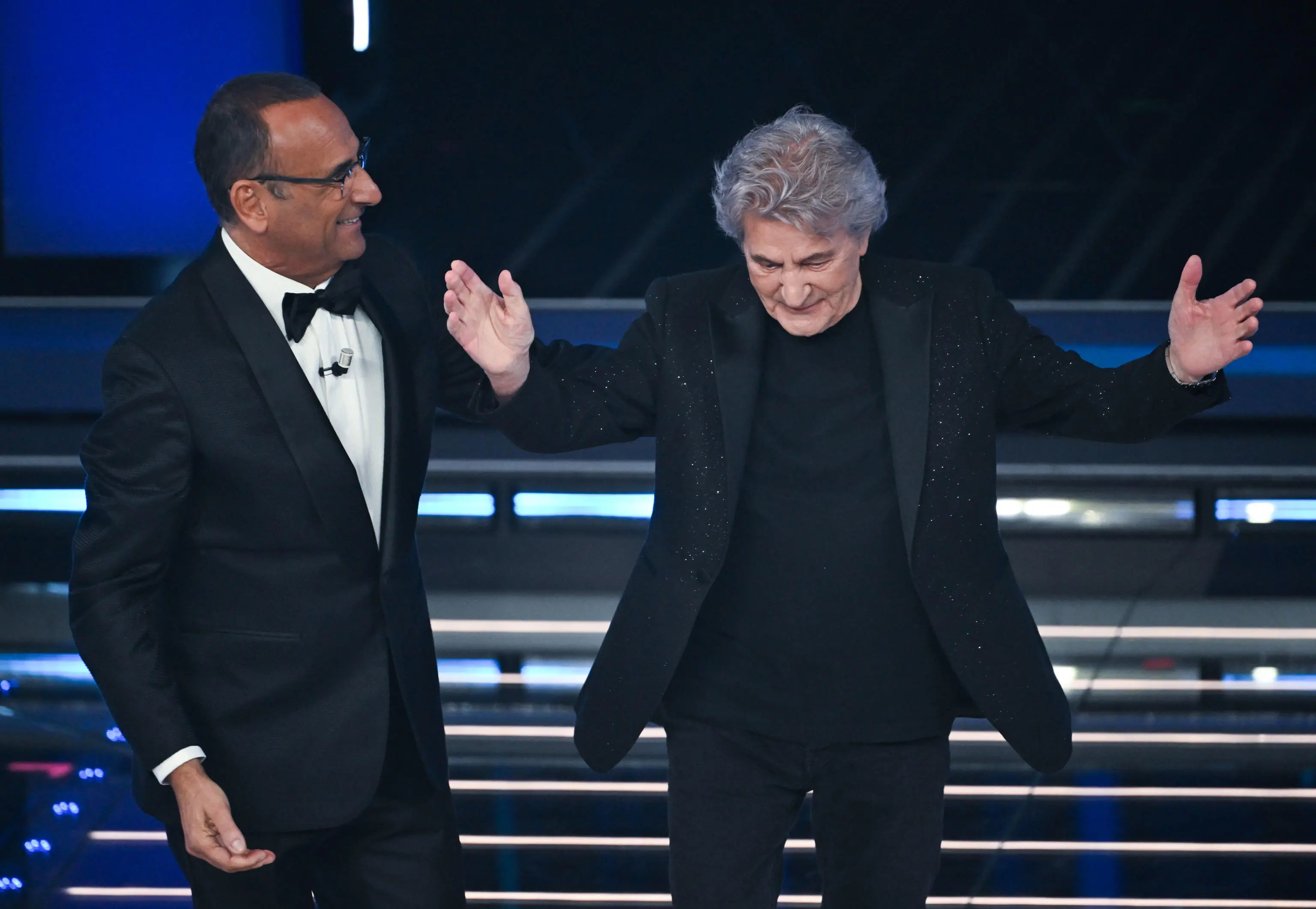 Sanremo 2026, gli scatti della seconda serata