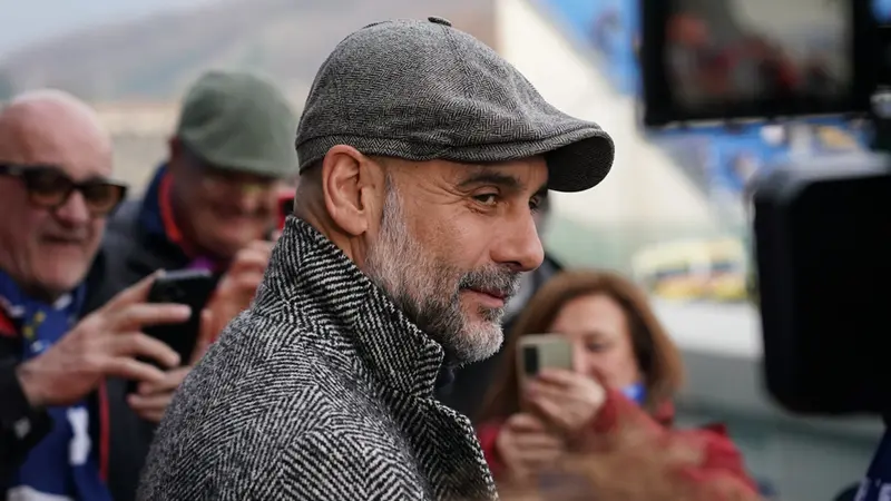 SERIE C CALCIO BRESCIA UNION BRESCIA - PRO PATRIA NELLA FOTO MISTER PEP GUARDIOLA    22-02-2026 perteghella@newreporter