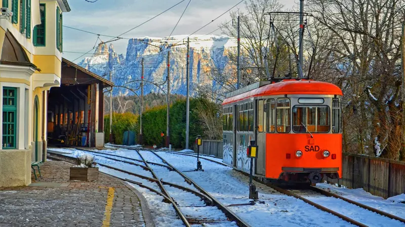 Il trenino del Renon