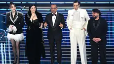 Un momento della serata di ieri - Foto Ansa/Riccardo Antimiani © www.giornaledibrescia.it