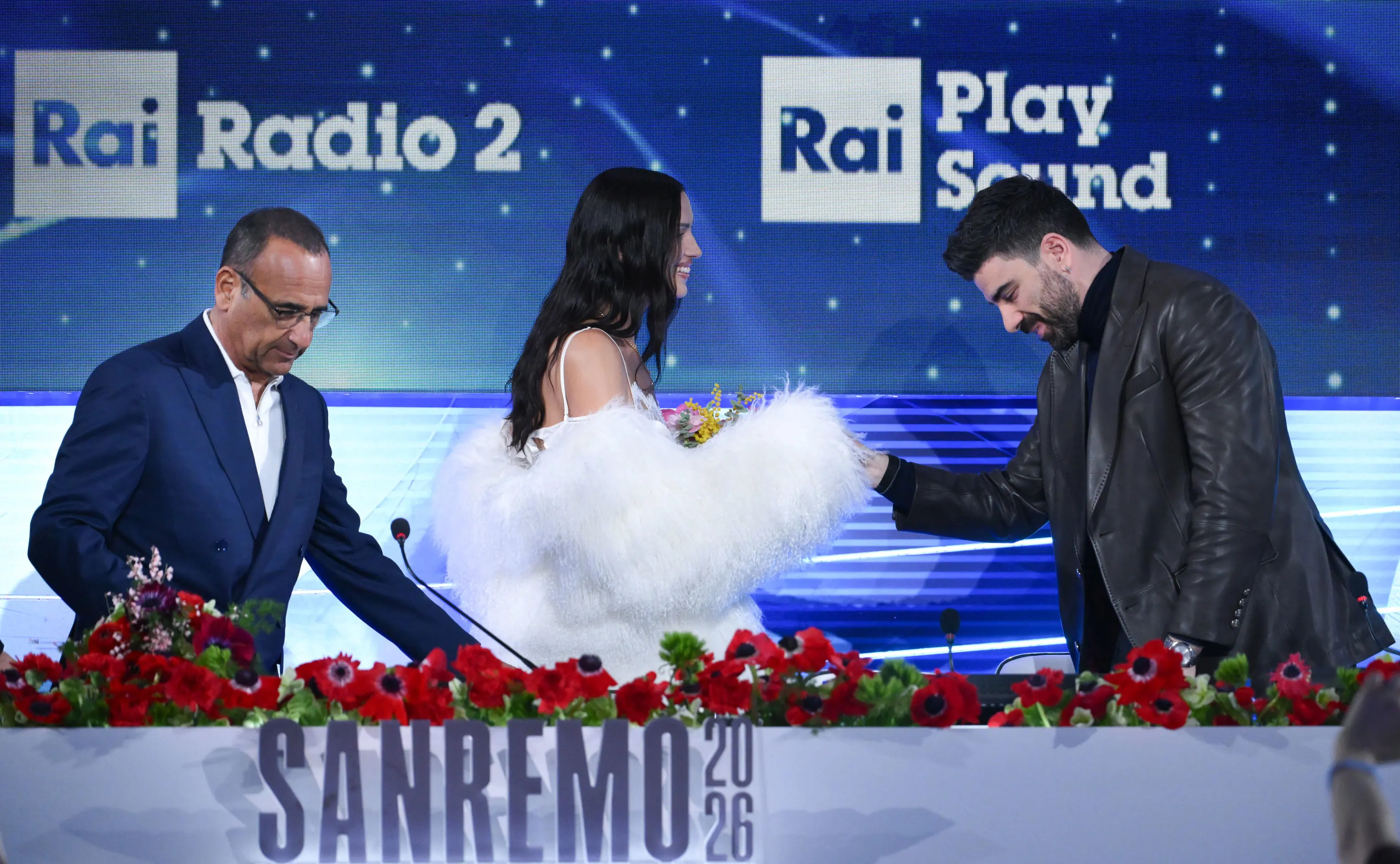 Sanremo, la conferenza stampa di giovedì