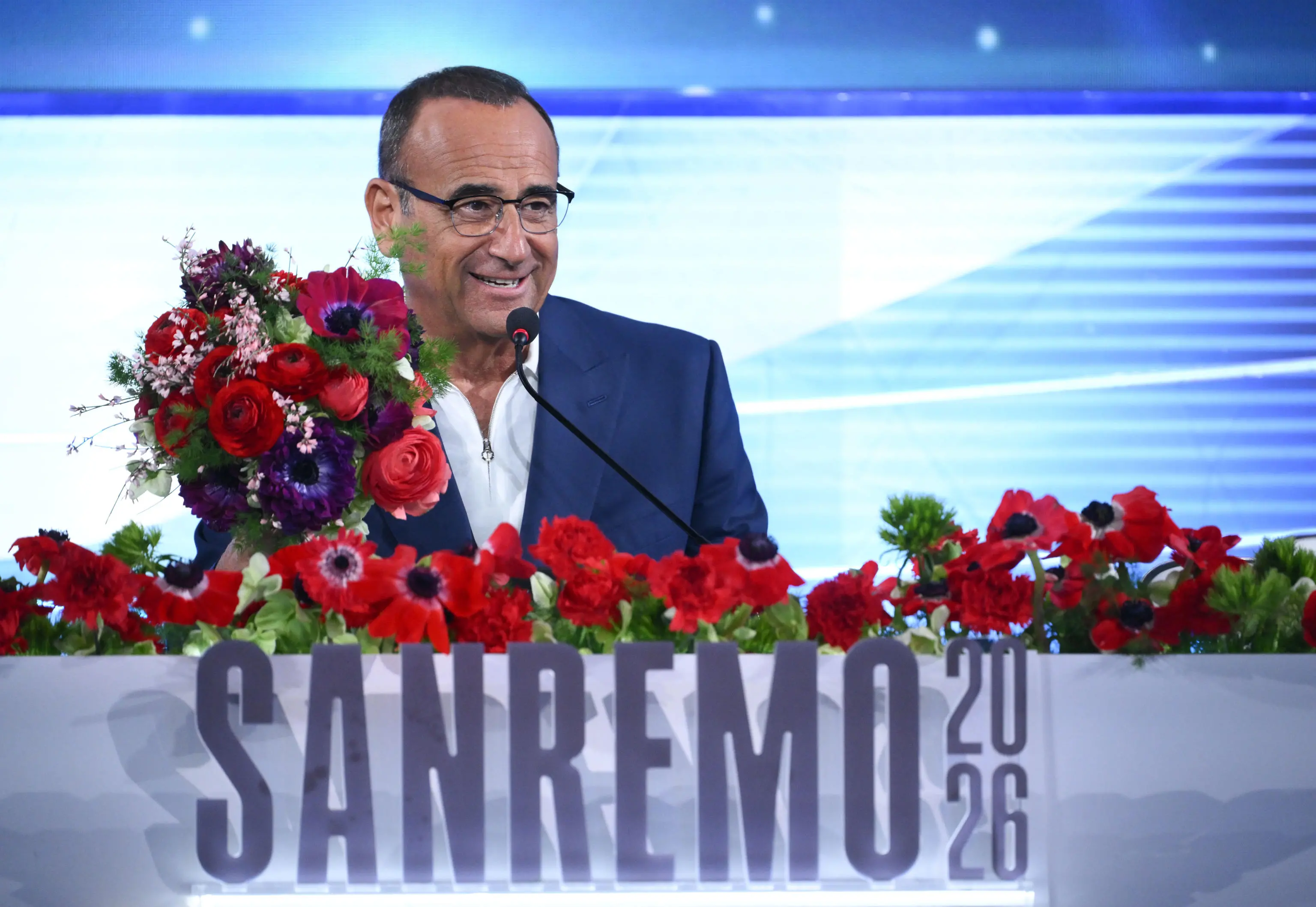 Sanremo, la conferenza stampa di giovedì