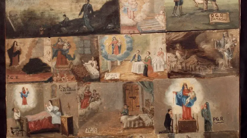 Ex voto conservati nella chiesa di San Zenone