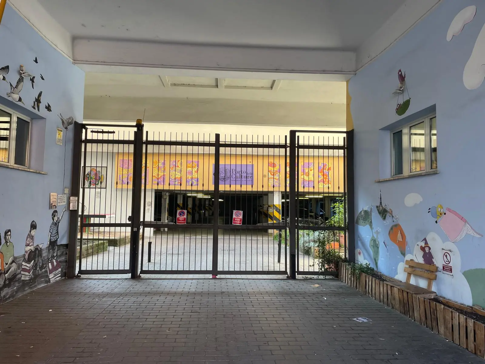 Il quartiere Fiumicello