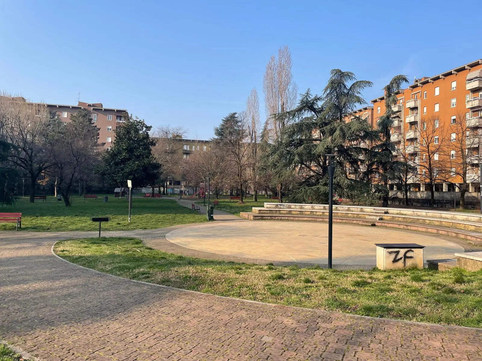 Il quartiere Fiumicello