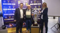 Coppa Brescia: Zanetti, Rossi, Battistini - Foto di Pierpaolo Papetti New Reporter © www.giornaledibrescia.it