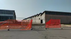 L'area sotto sequestro - © www.giornaledibrescia.it