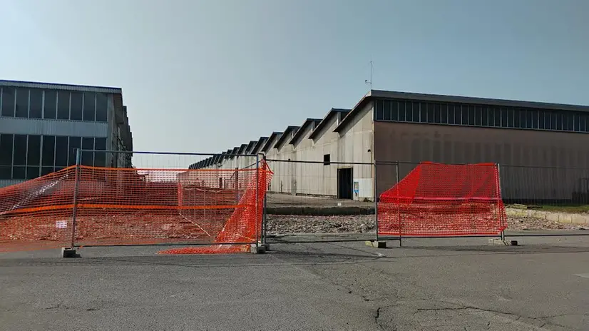 L'area sotto sequestro - © www.giornaledibrescia.it