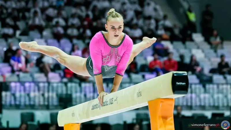 L'atleta Asia D’Amato