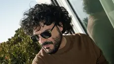 Francesco Renga si gode il sole di Sanremo, foto Instagram
