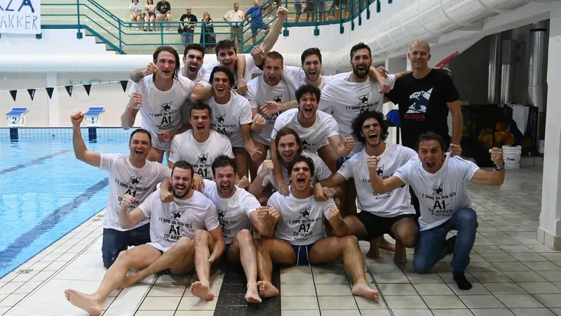 La festa promozione con Bologna