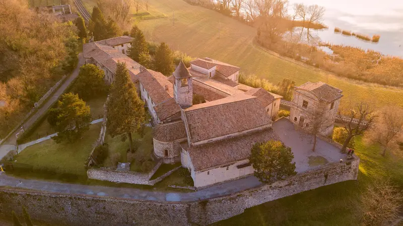 Il monastero di Provaglio d’Iseo