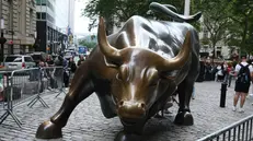 Il toro: icona della Borsa di NY - © www.giornaledibrescia.it